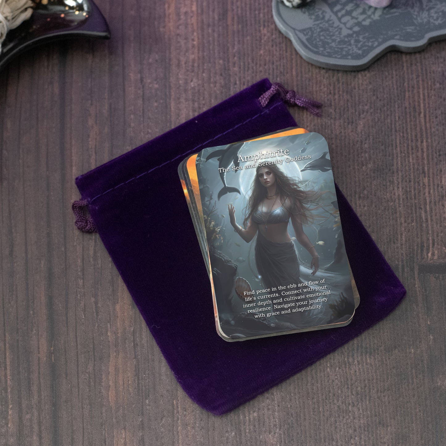 NEW Greek Goddess oracle cards - 16 card deck