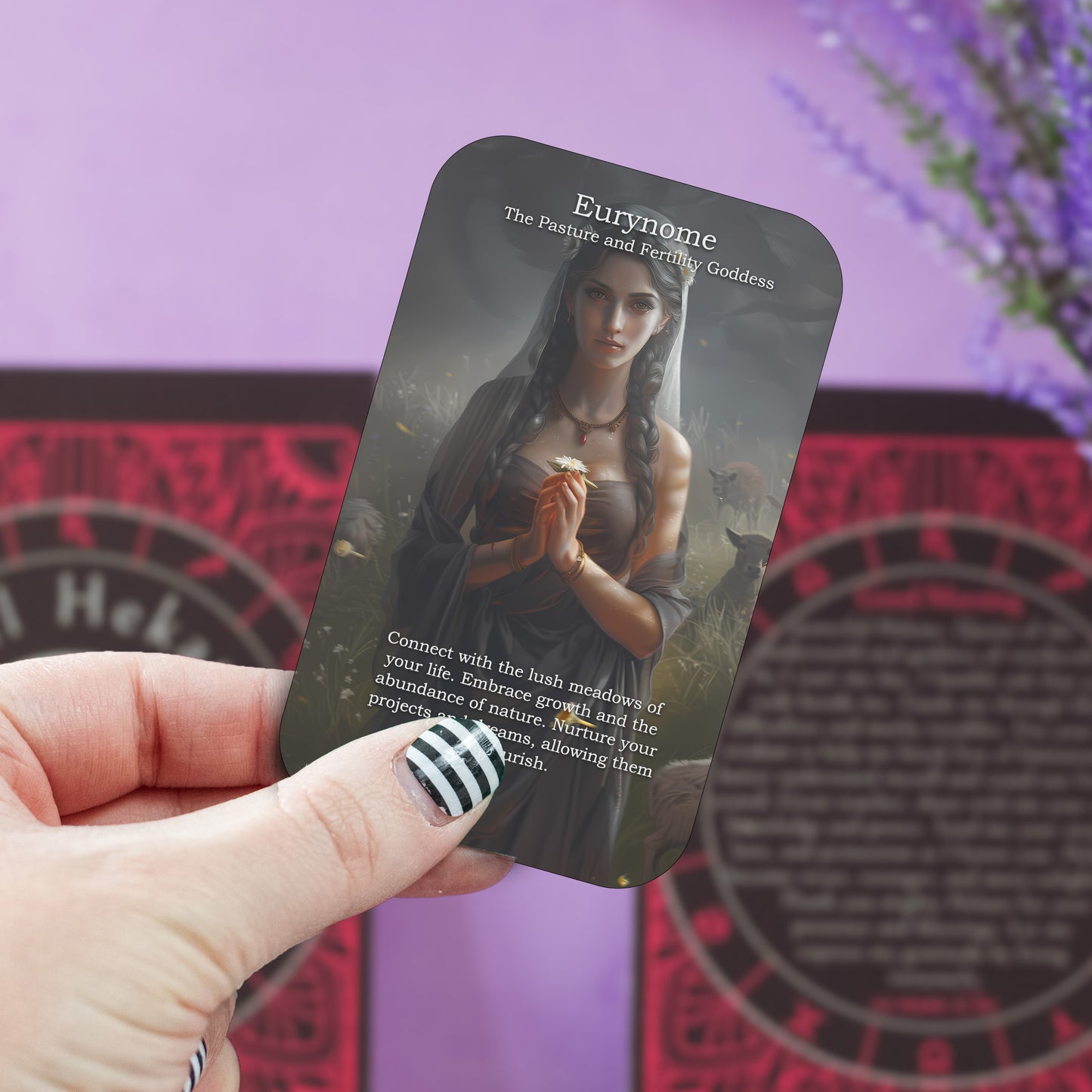 NEW Greek Goddess oracle cards - 16 card deck