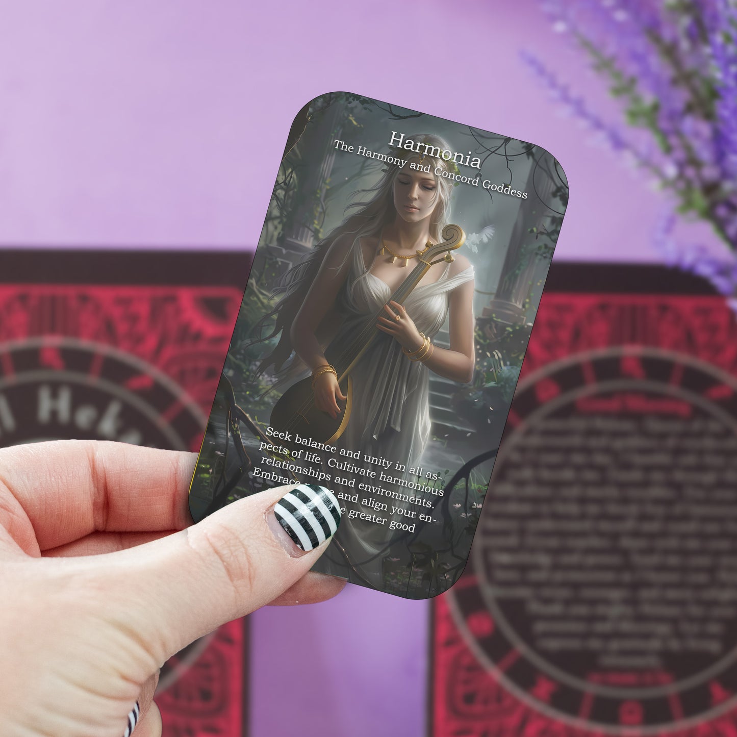 NEW Greek Goddess oracle cards - 16 card deck