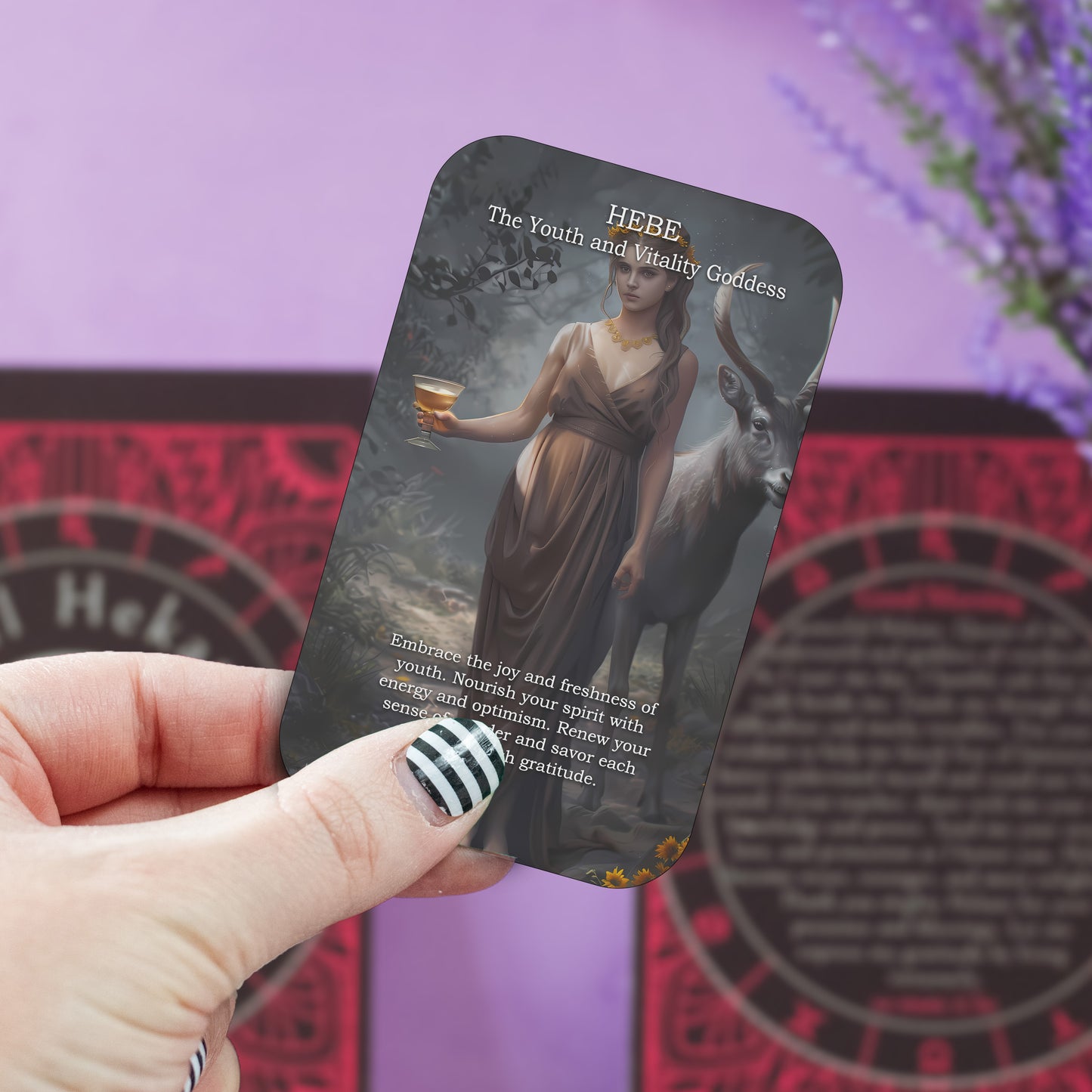 NEW Greek Goddess oracle cards - 16 card deck