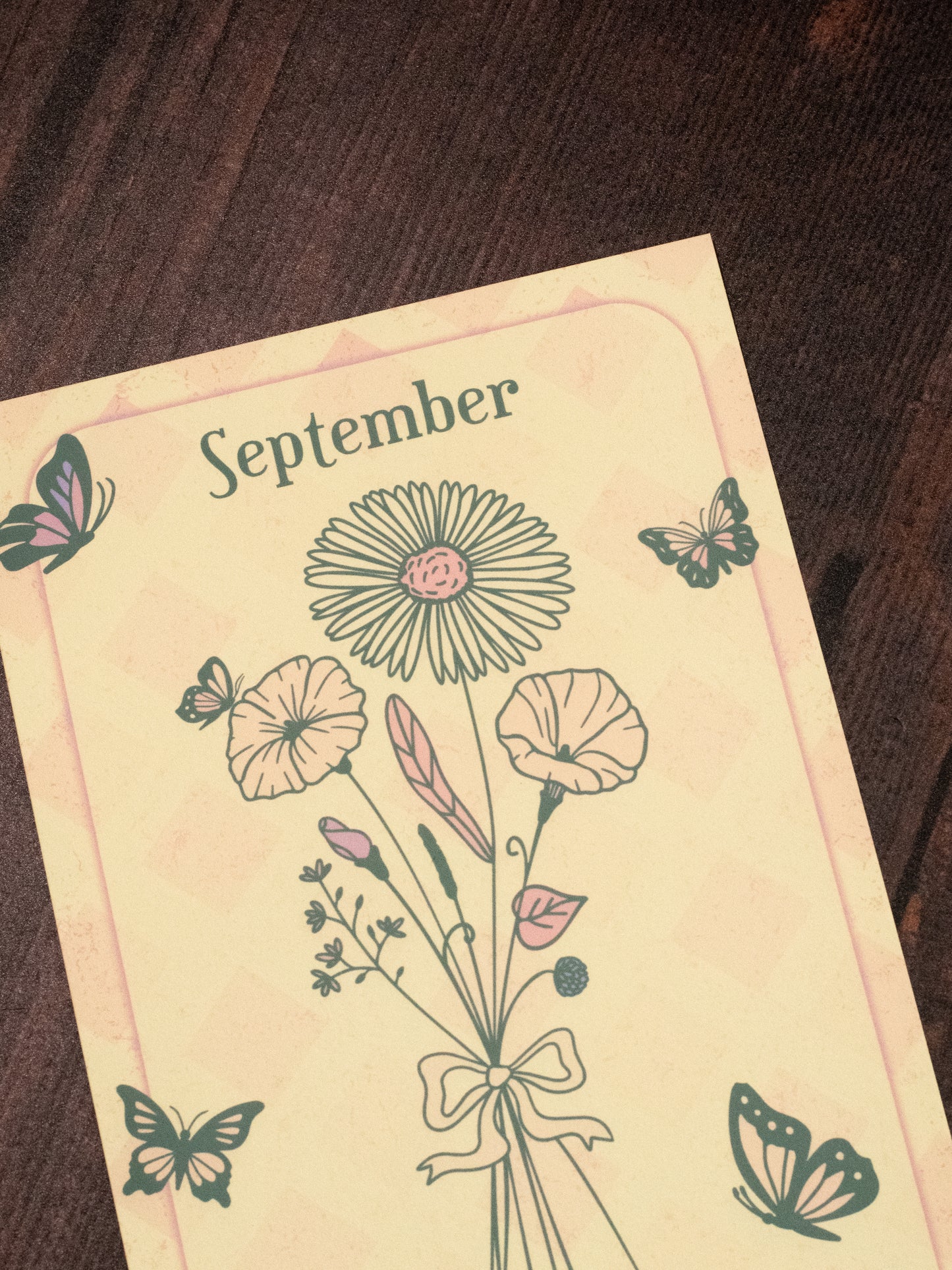 Birth Month Flower Prints - Custom Sweary Affirmations