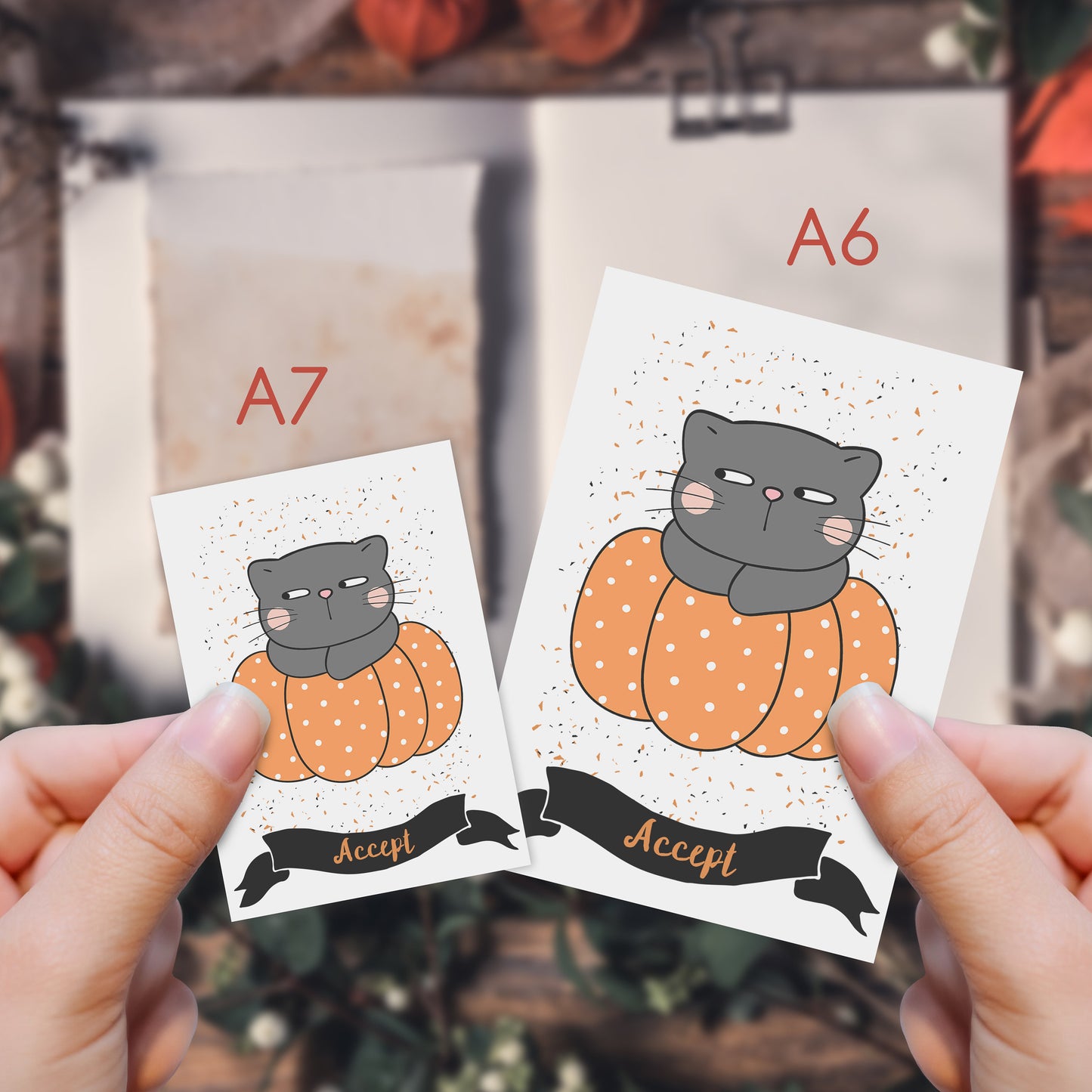 Cute Cat Oracle Cards