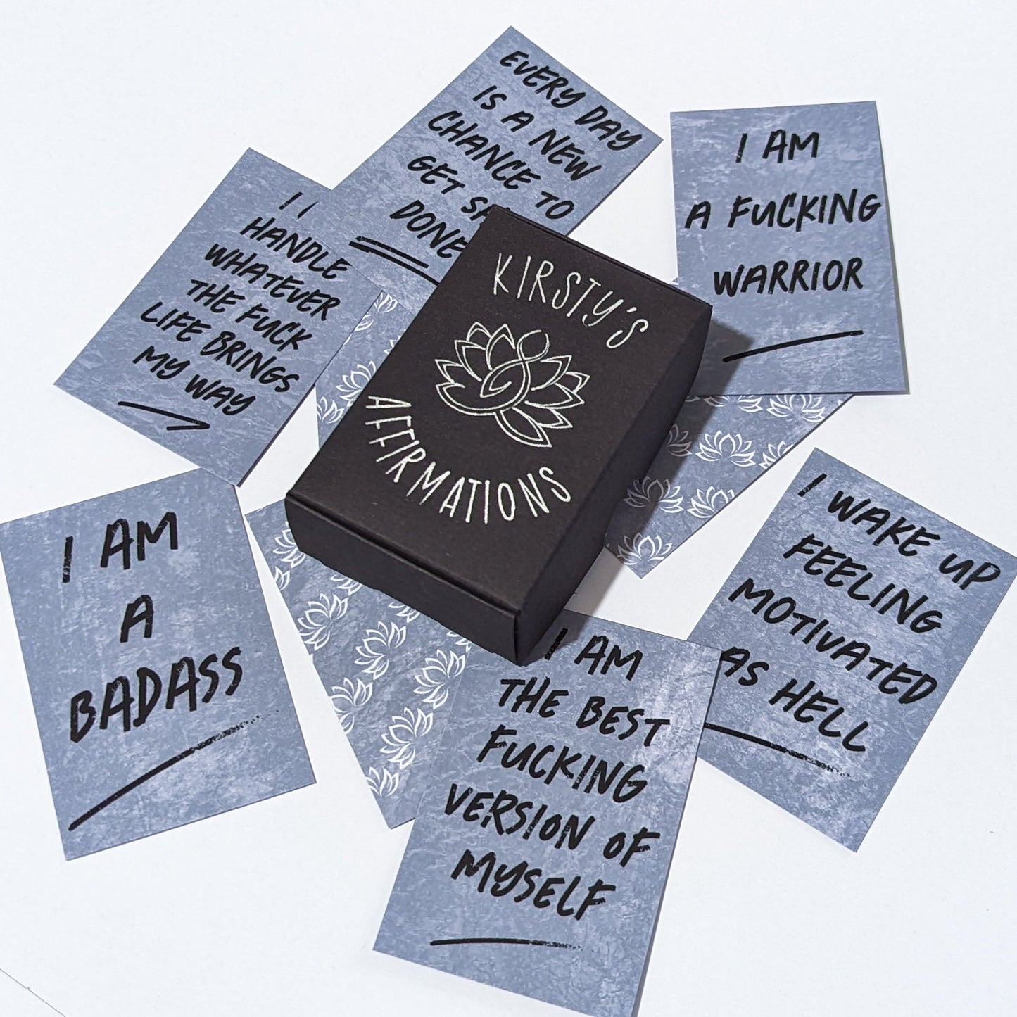 The Sweary Affirmation Shop - Custom Sweary Affirmation Deck