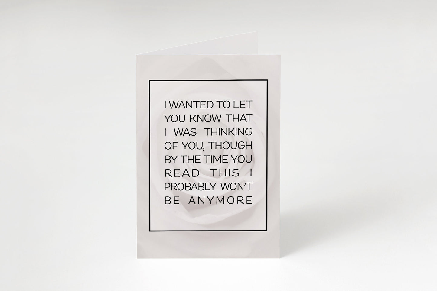 The Sweary Affirmation Shop - Sweary Affirmation Notecards - Pack of 4, Blank Greeting Card Set, Flower Art Cards, Just Because Cards, Funny Quotes and Insults